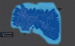 carte de couverture Thuraya