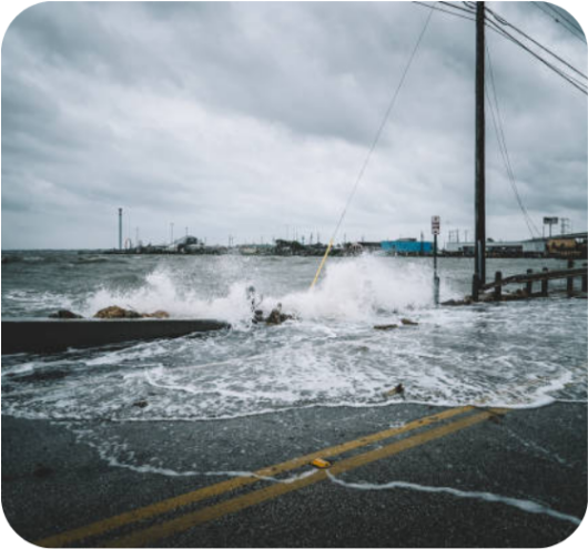 Solutions satellites - Innondations