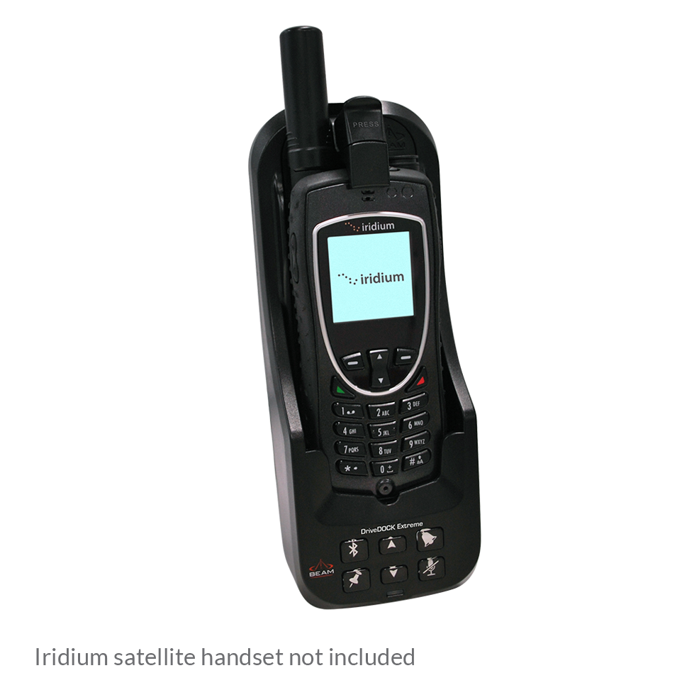 Iridium Satellite Handset not included