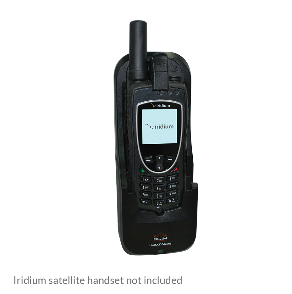 Iridium Satellite Handset not included