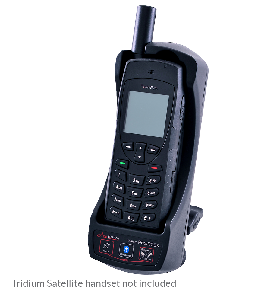 Iridium Satellite Handset not included