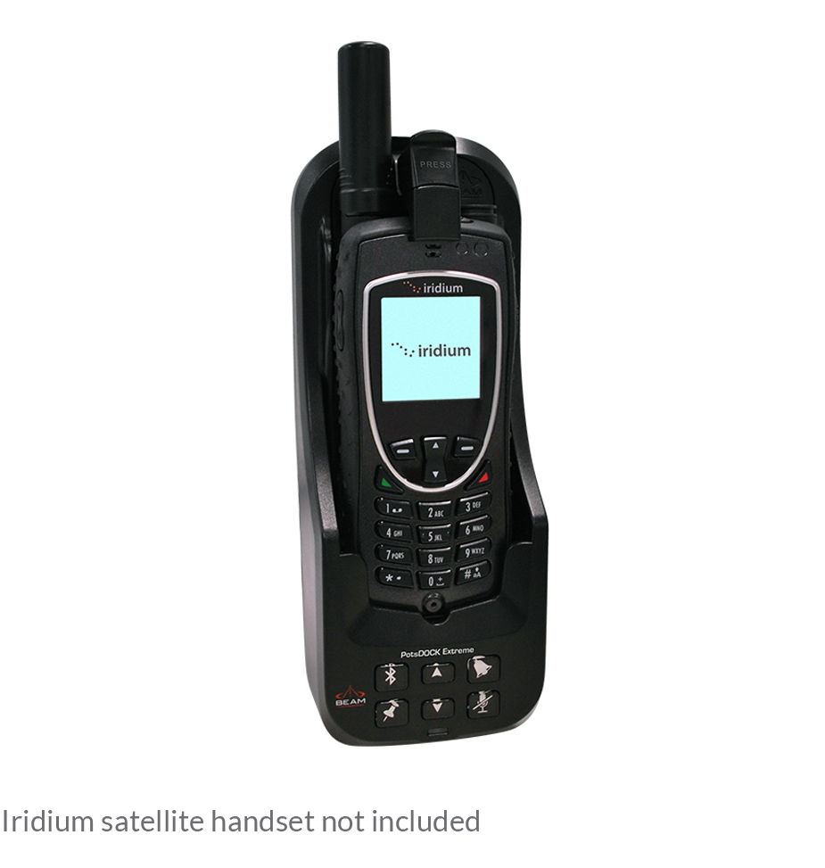 Iridium Satellite Handset not included