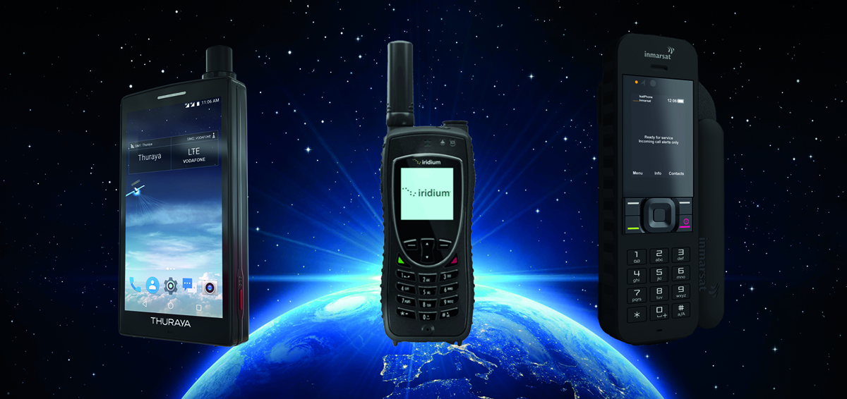 How to choose the right satellite phone? - E-SAT