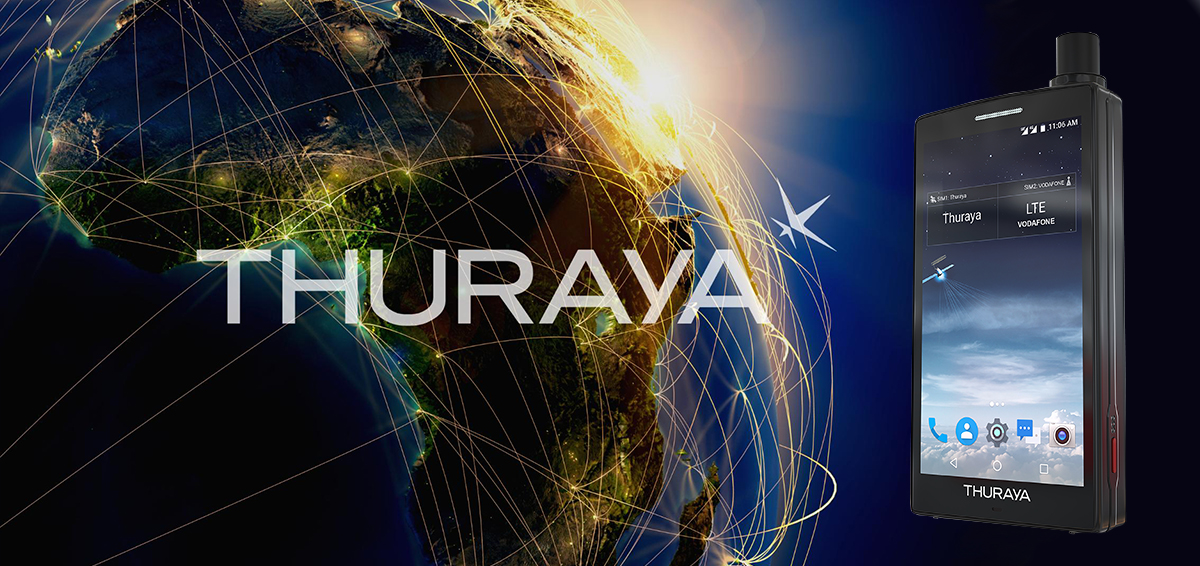 Thuraya X5-Touch : le premier smartphone satellite - E-SAT