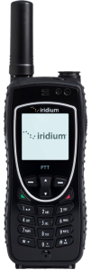 Iridium EXTREME PTT satellite