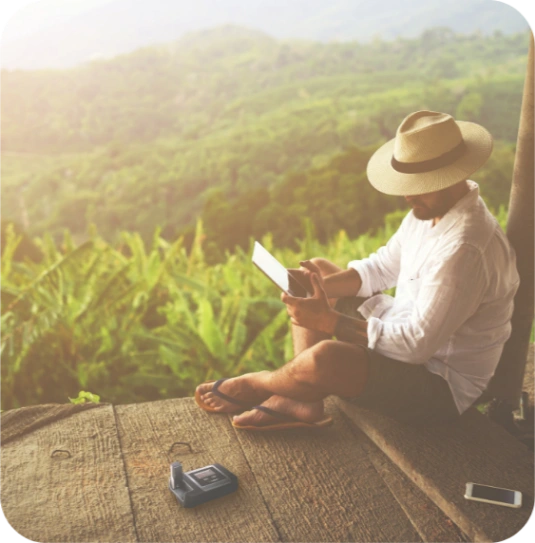 Pourquoi choisir Iridium - Iridium Go!